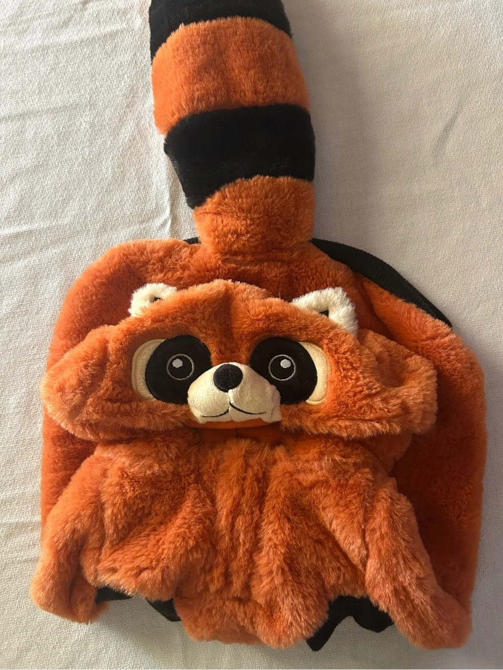 Red Panda Dog Costume Halloween Cold Days Cute Photos Size Medium
